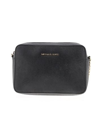 MICHAEL Michael Kors Leather Crossbody Bag (view 1)