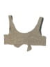 The Impeccable Pig Tweed Gold Swimsuit Top Size S - photo 1