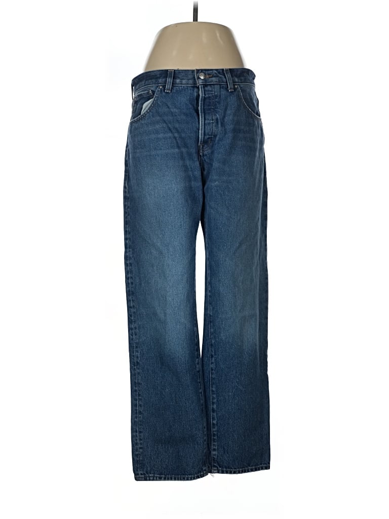 Pre-owned Madewell Jeans In Blue