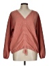 Max Studio Pink Pullover Sweater Size L - photo 1