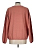Max Studio Pink Pullover Sweater Size L - photo 2