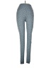 Assorted Brands Hearts Blue Leggings Size XS - photo 1