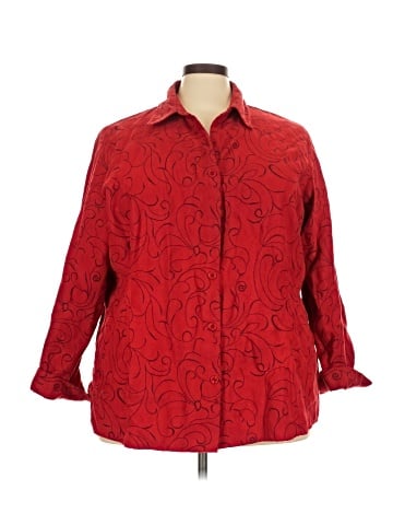 Sag Harbor 3/4 Sleeve Blouse (view 1)