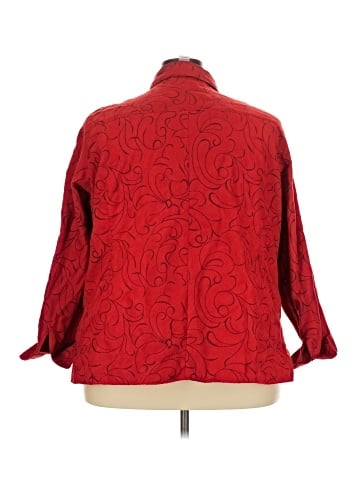 Sag Harbor 3/4 Sleeve Blouse (view 2)