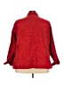 Sag Harbor 100% Polyester Paisley Red 3/4 Sleeve Blouse Size 3X - photo 2