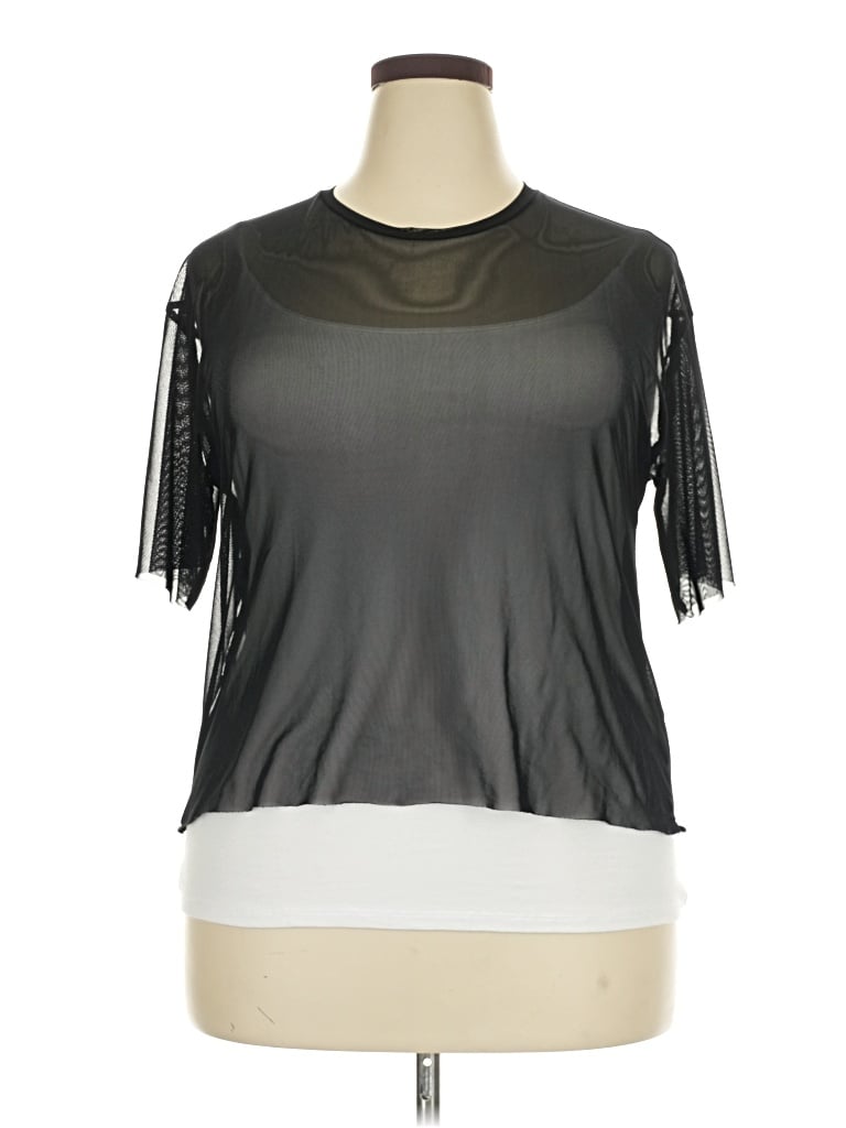 Pre-owned Unbranded Active T-shirt In Gray