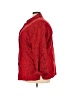 Sag Harbor 100% Polyester Paisley Red 3/4 Sleeve Blouse Size 3X - photo 5