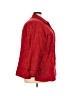 Sag Harbor 100% Polyester Paisley Red 3/4 Sleeve Blouse Size 3X - photo 4