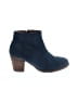 Madewell Blue Ankle Boots Size 7 - photo 1
