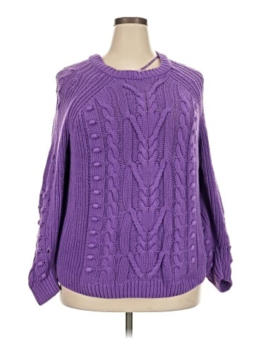 Lane Bryant Pullover Sweater (view 1)