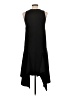 Sportmax 100% Polyester Solid Black Casual Dress Size 8 - photo 2
