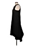 Sportmax 100% Polyester Solid Black Casual Dress Size 8 - photo 5