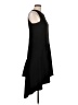 Sportmax 100% Polyester Solid Black Casual Dress Size 8 - photo 4
