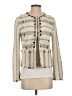 Tory Burch Houndstooth Ivory Jacket Size 2 - photo 1