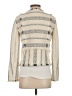 Tory Burch Houndstooth Ivory Jacket Size 2 - photo 2