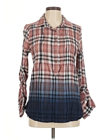 Vintage America Blues Long Sleeve Blouse (view 1)