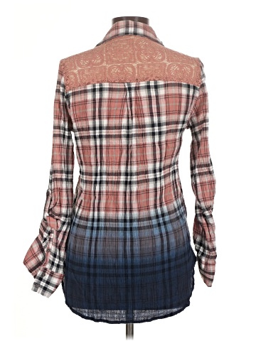 Vintage America Blues Long Sleeve Blouse (view 2)