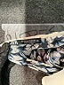Zara Print Blue Cocktail Dress Size XS - photo 7