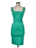 Primark Solid Green Cocktail Dress Size 6 - photo 1