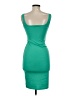 Primark Solid Green Cocktail Dress Size 6 - photo 2