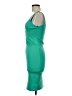 Primark Solid Green Cocktail Dress Size 6 - photo 5