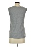 CAbi 100% Nylon Gray Sleeveless Top Size S - photo 2