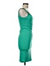 Primark Solid Green Cocktail Dress Size 6 - photo 4