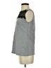 CAbi 100% Nylon Gray Sleeveless Top Size S - photo 5