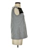 CAbi 100% Nylon Gray Sleeveless Top Size S - photo 4