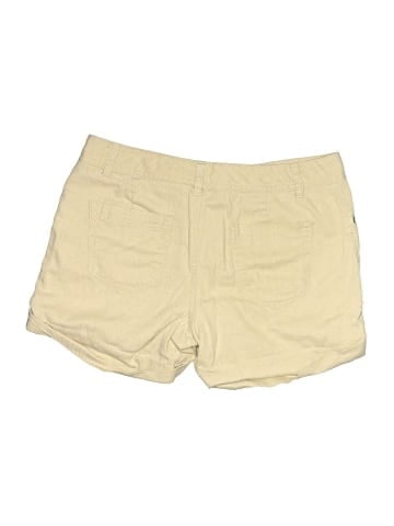 Daisy Fuentes Khaki Shorts (view 2)