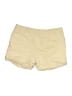 Daisy Fuentes Solid Tan Khaki Shorts Size 6 - photo 2
