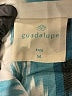 guadalupe Print Teal Casual Pants Size M - photo 7