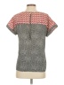 Le Sample 100% Polyester Multi Color Gray Short Sleeve Top Size S - photo 2