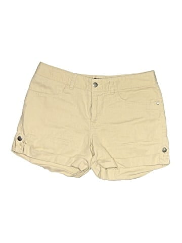 Daisy Fuentes Khaki Shorts (view 1)