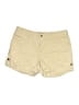 Daisy Fuentes Solid Tan Khaki Shorts Size 6 - photo 1