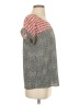 Le Sample 100% Polyester Multi Color Gray Short Sleeve Top Size S - photo 4