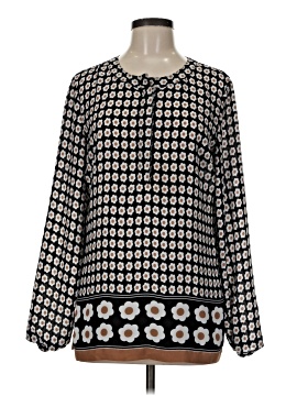 Anne Klein Long Sleeve Blouse (view 1)