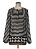 Anne Klein Black Long Sleeve Blouse Size M - photo 1