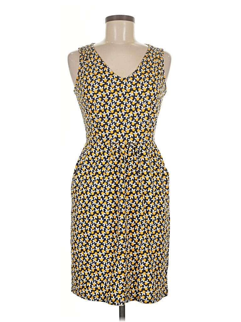 Pre-owned Boden Cocktail Dress In Yellow