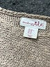 Shrinking Violet 100% Cotton Tan Pullover Sweater Size XS - photo 7