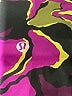Lululemon Athletica Print Purple Active Pants Size 8 - photo 7