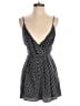 Hommage from Los Angeles 100% Polyester Polka Dots Black Romper Size M - photo 1