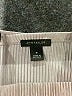 Ann Taylor 100% Polyester Silver Sleeveless Blouse Size M - photo 7
