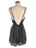 Hommage from Los Angeles 100% Polyester Polka Dots Black Romper Size M - photo 2
