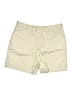 Riders 100% Cotton Solid Tan Khaki Shorts Size 20W - photo 1