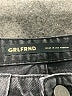 GRLFRND 100% Cotton Black Jeans Size 27 waist - photo 7