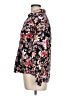 C established 1946 100% Cotton Floral Black Long Sleeve Blouse Size L - photo 5