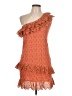 ASOS Orange Cocktail Dress Size 10 - photo 1