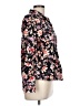 C established 1946 100% Cotton Floral Black Long Sleeve Blouse Size L - photo 4