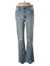 Just Black Hearts Blue Jeans Size 28 waist - photo 1